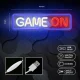 Forever Light GAME ON LED Neon Sign, Multicolor
