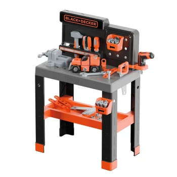 Smoby Black & Decker Pro Toy Workbench