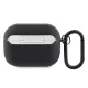 AMG Leather Big Logo Case for AirPods Pro 2 (2022/2023), Black