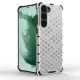 Honeycomb Hybrid Case for Samsung Galaxy S23+, Transparent