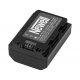 Newell DL-USB-C Dual-Channel Charger & 2x NP-FZ100 Batteries for Sony