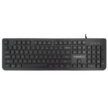 Rebeltec Solidero Multimedia USB Keyboard