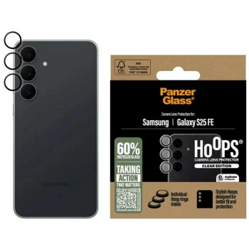 PanzerGlass Hoops Lens Protector Tempered Glass Samsung Galaxy S25 FE