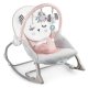 Nukido 705402 Baby Bouncer with Vibration, Pink
