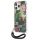 Guess Flower Strap Case for iPhone 13 / 13 Pro Blue