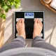 Smart Electronic Diagnostic Bathroom Scale with Bluetooth 180 kg, Black