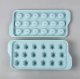 Silicone Ice Cube Mold with Lid, 18 pcs, Green
