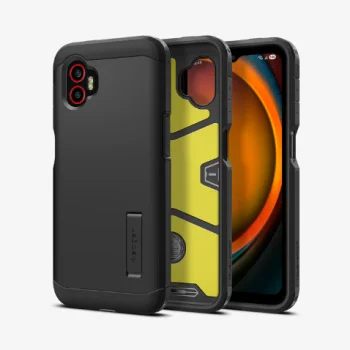Spigen Tough Armor Case for Samsung Galaxy Xcover 7, Black