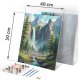 Massido Gleznošana pēc numuriem Kalnu ainava, 40x50 cm