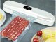 Vacuum Food Sealer, 90 W, White