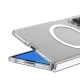 Spigen Ultra Hybrid Pro MagSafe Case for Samsung Galaxy Z Fold 8 Ultra - Clear/White