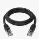 Orico PUG-C6 CAT6 1000Mbps RJ45 Ethernet Network Cable 10m, Black