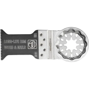 Multitool Saw Blade Fein SL E-Cut LLBIM 50x35, Pack of 3