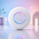 Mini Wireless Bluetooth Speaker with Suction Cup, IPX4, White