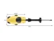 Shoe Stretcher for Women and Men Shoe Widener Shoe Tree Plastic Instep Expander (Size 30-36), 1pcs.
