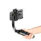 Selfie Stick Dudao F18S Foldable Tripod with Remote Control - Black