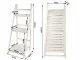 Wooden Flower Stand Three Shelves Plant Rack