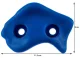 Kruzzel Colorful Kids Climbing Holds, 100 pcs + Screws