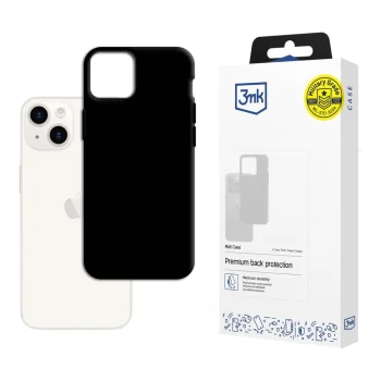 3Mk Protection iPhone 15 Plus Case Matt Case, Black