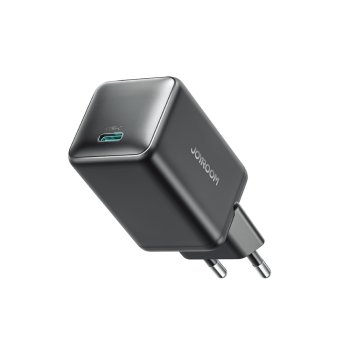 Joyroom JR-TCG18 GaN Wall Charger 65W USB-C Fast Charging, Black
