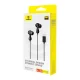 Baseus Encok CZ20 In-Ear Wired USB-C Headphones - Black