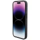 BMW Quilted Tricolor Case for iPhone 15 Pro - Black