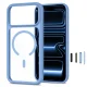Tech-Protect MagOne CC MagSafe Case + Tempered Glass 2-Pack for iPhone 18 / 17 Pro Max - Clear Blue