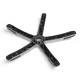 Sofotel Nylon Chair Base, 64 cm, Black