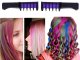 Washable Hair Chalk Comb Set for Temporary Color, 10 Pack