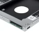 SATA III DVD-RW Bay Second HDD Caddy Adapter 9.5mm