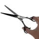 Soulima 21461 Hairdressing Scissors, Black
