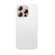 AmazingThing Camera Lens Tempered Glass for iPhone 16 Pro / 16 Pro Max - Rose Gold