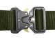 Tactical Belt for Men, Heavy Duty Webbing with Quick Release Buckle, Khaki