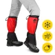MOUNTAIN GOAT Waterproof Trekking Gaiters, Red