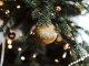 Christmas Tree Baubles Set 100 pcs with Star, 6/4/3 cm, Gold