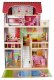 Wooden Doll House with Swimming Pool D11251