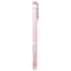 Uniq Iridescia Magclick Charging Case for iPhone 17 Pro Max, Pink