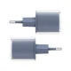 Acefast A53 PD 30W GaN USB-C Charger with Display - Gray