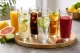 High Drinking Glasses Set 6 Pcs 370ml