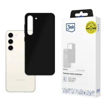 3Mk Protection Matt Case for Samsung Galaxy S23+ Black