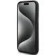 Mercedes AMG iPhone 15 / 14 / 13 Case Silicone Large Rhombuses MagSafe, Black