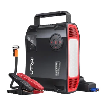 UTRAI JS5 Jump Starter with Air Compressor 27000mAh 1600A 150PSI