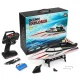 WL Toys WL912A RC Speedboat, Red