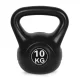Kettlebell 10 kg ModernHome strength & functional training weight, black
