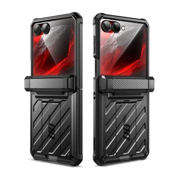 Supcase Unicorn Beetle Pro Case for Samsung Galaxy Z Flip 8 - Black