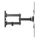 Maclean MC-701N TV and Monitor Wall Mount, 23-55\", up to 30kg, Black