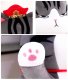 Plush Long Cat-shaped Hugging Pillow Mascot Toy, 90cm