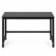 ModernHome Computer Desk 120x60 cm Home Office Study Table, Black
