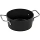 Fissler Adamant STP Cooking Pot with Glass Lid, 18 cm, 2 L