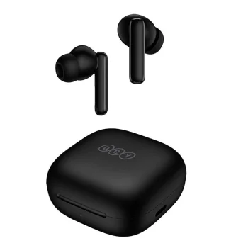 QCY T13 ANC Wireless Bluetooth Earphones Earbuds TWS, Black